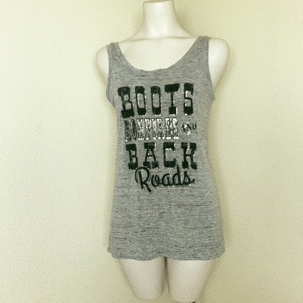 Country Grey Tank